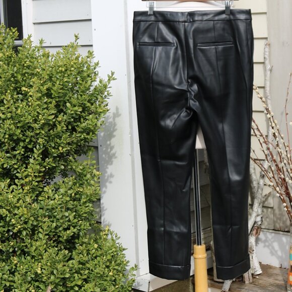 Elegant Black Women's Pants - Picture 5 of 7